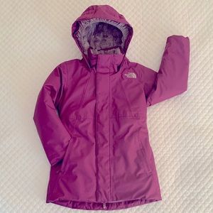 The North Face dry vent 550 girl’s ski coat